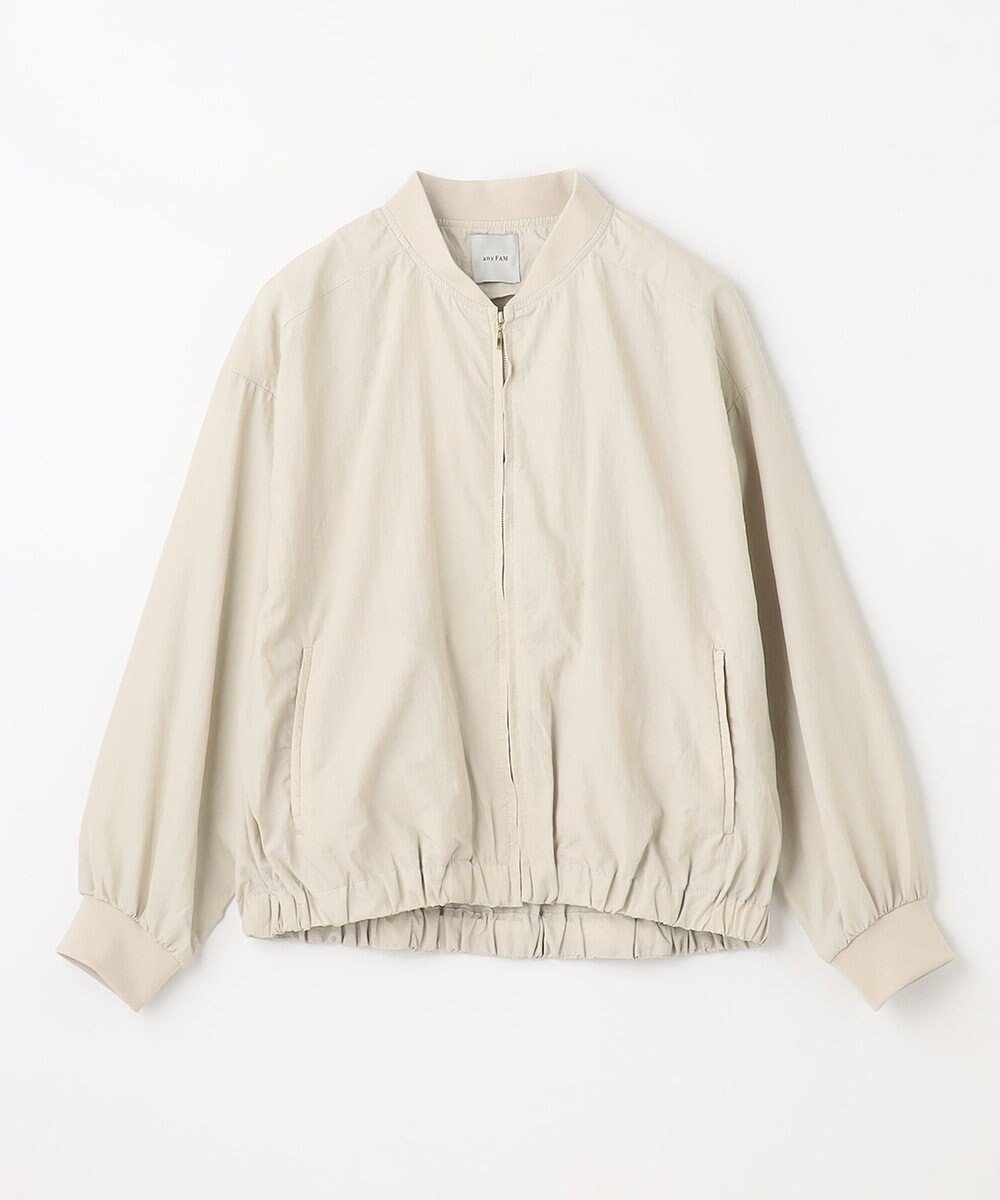 ANY 【洗濯機可能】ＭＡー１ブルゾン 