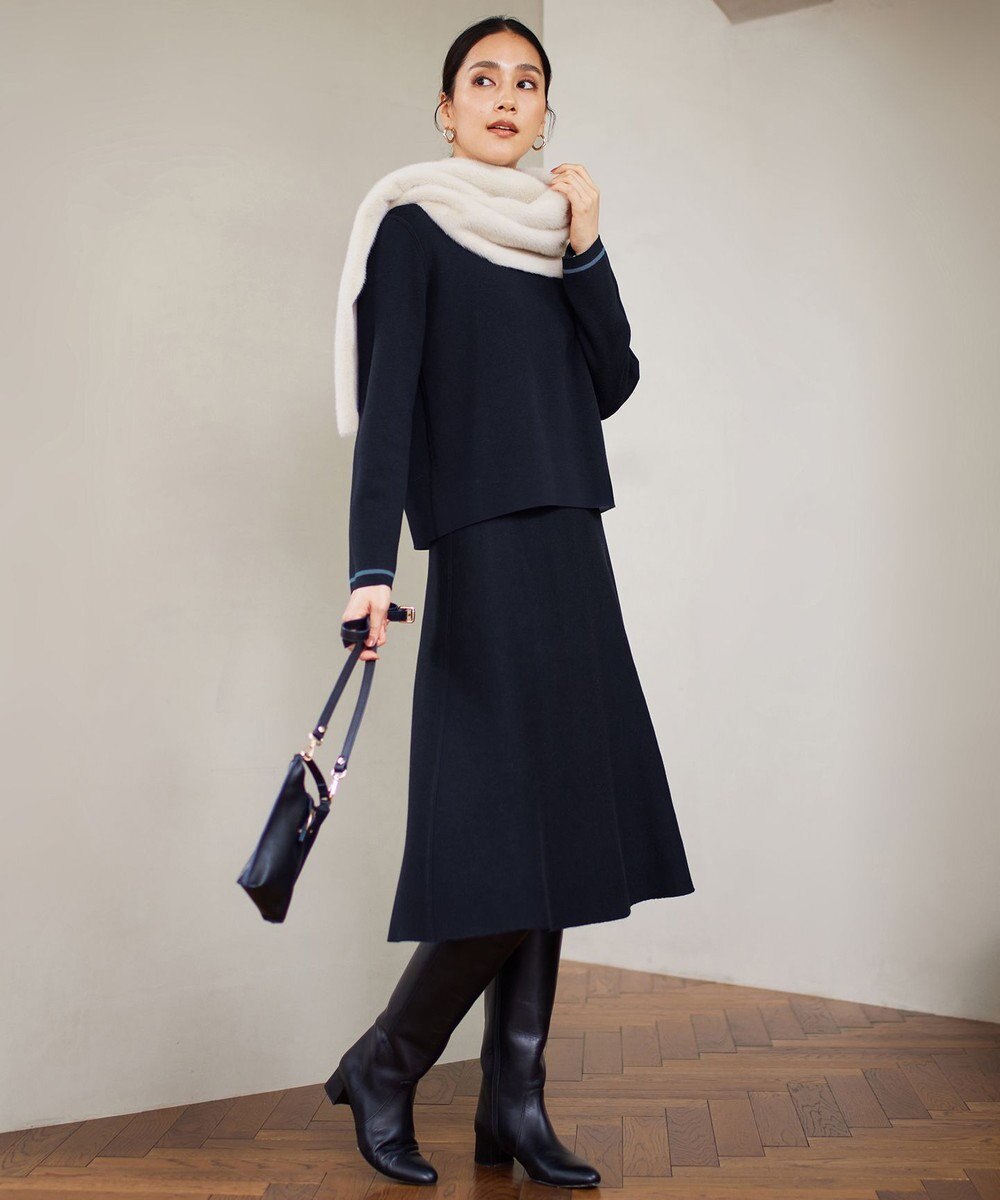 自由区 エコミンクフード付き ストール 