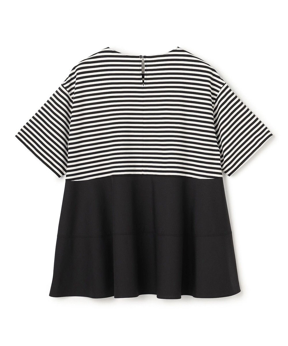 UNFILO BEAUTY FORM-T コンビティアード Ｔシャツ 