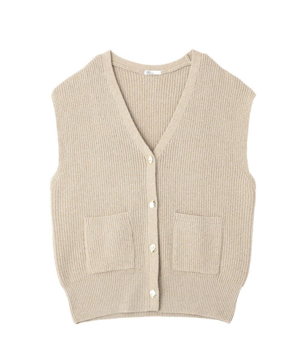 CRAFT STANDARD BOUTIQUE Ｖネックオーバーサイズニットベスト 