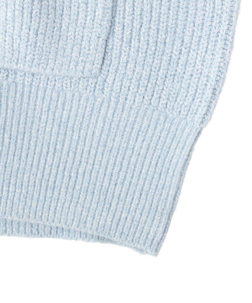 CRAFT STANDARD BOUTIQUE Ｖネックオーバーサイズニットベスト 