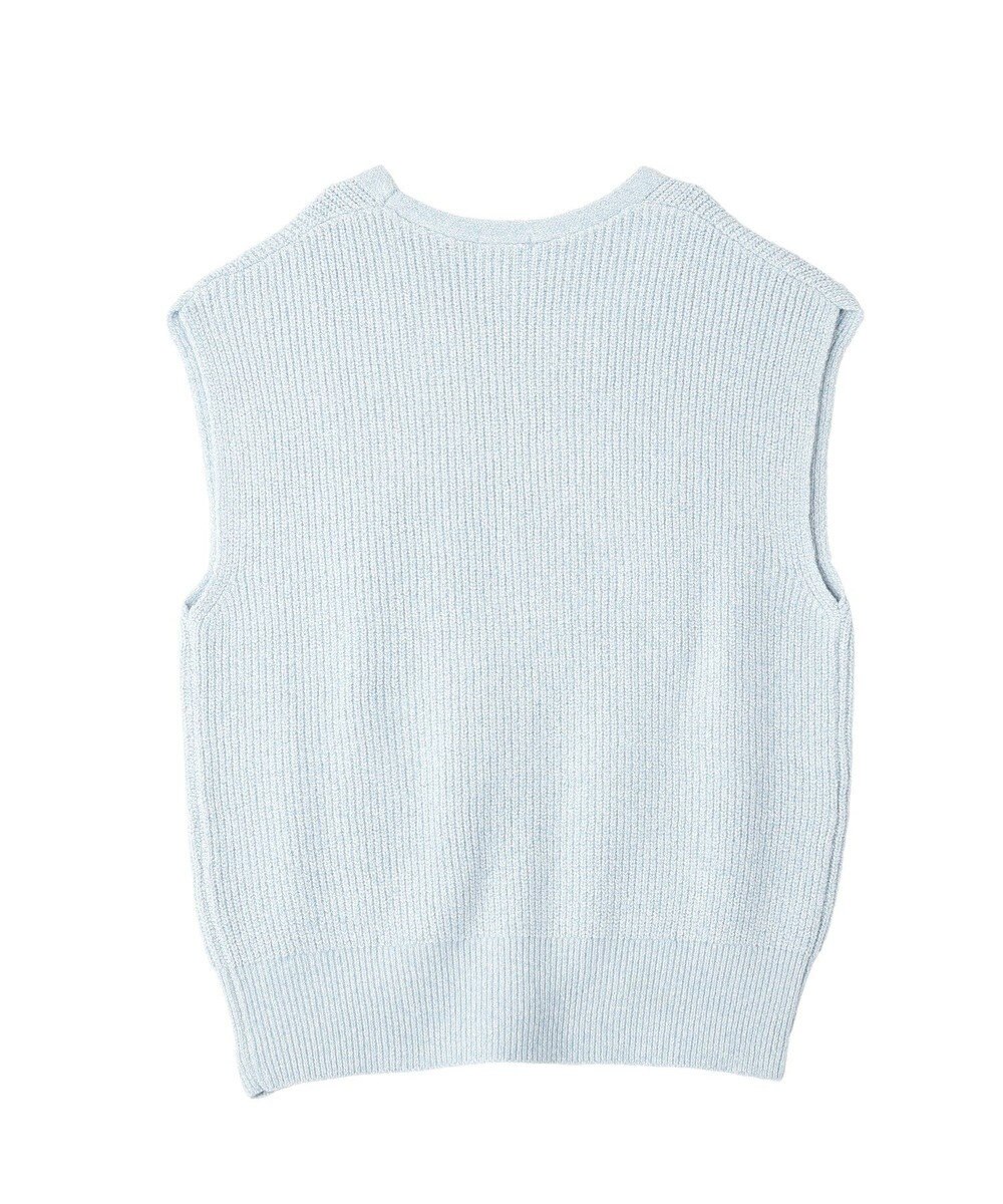 CRAFT STANDARD BOUTIQUE Ｖネックオーバーサイズニットベスト 