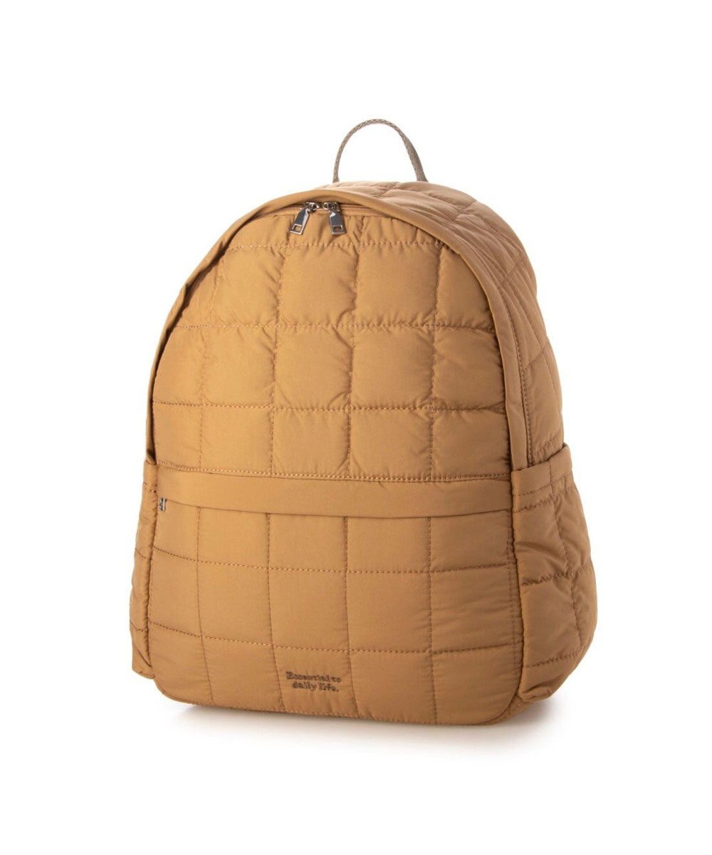 UNBILLION カシュカシュ cachecache / パディング刺繍リュック 