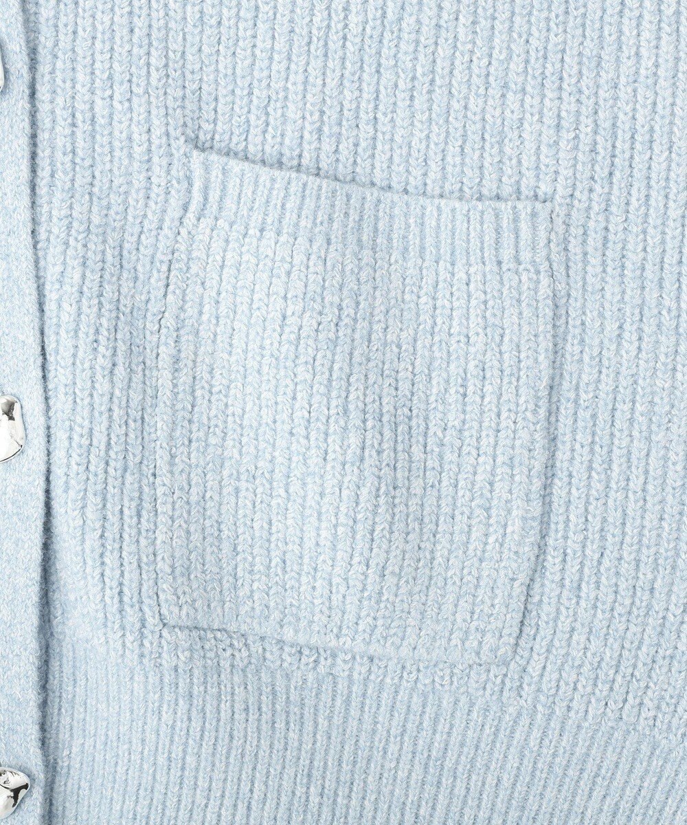 CRAFT STANDARD BOUTIQUE Ｖネックオーバーサイズニットベスト 