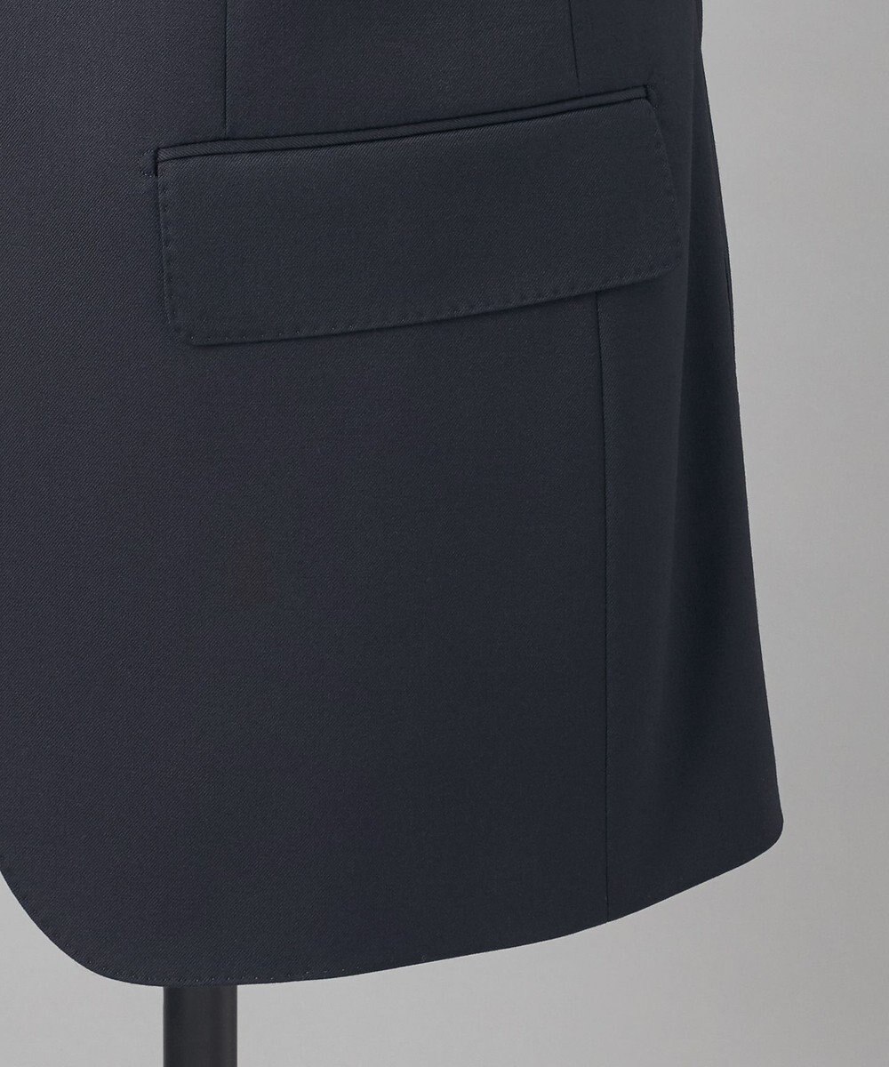 GOTAIRIKU 【御幸毛織】ドライスピナーツイルストレッチスーツ_ネイビー 