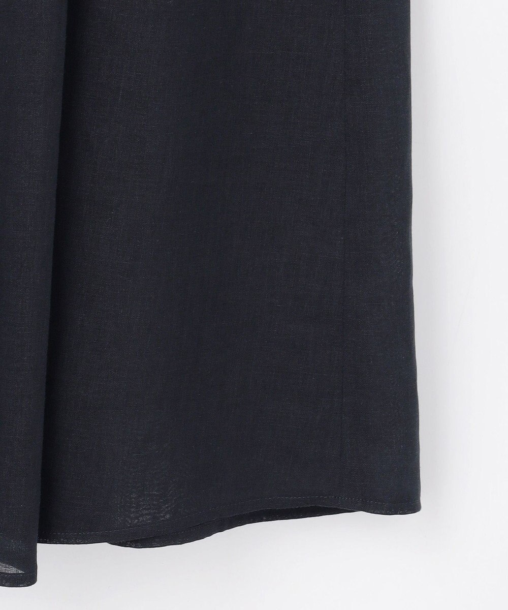 自由区 L 【17号サイズまで展開・WEB限定カラーあり】シアーラミーローンスキッパーシャツ ワンピース 