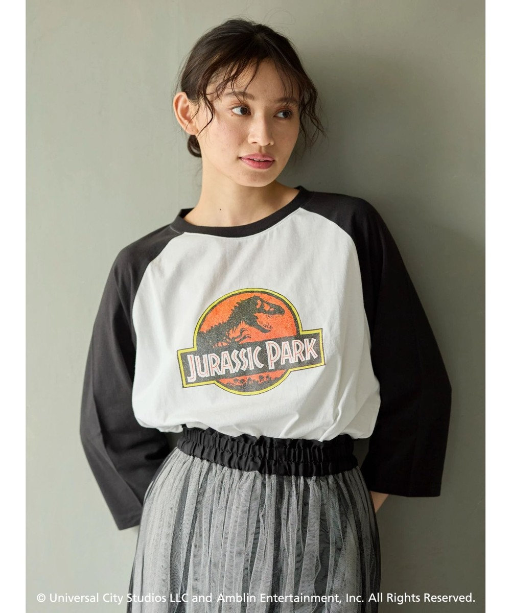 Green Parks ■ＪＵＲＡＳＳＩＣ　ＰＡＲＫ　ロゴｐｔラグランＴ White