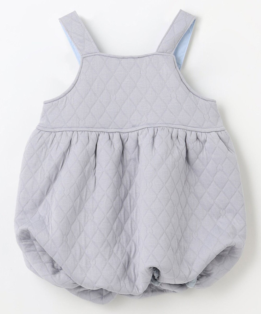 組曲 KIDS 【80-100㎝】ハートキルト ジャンスカ 