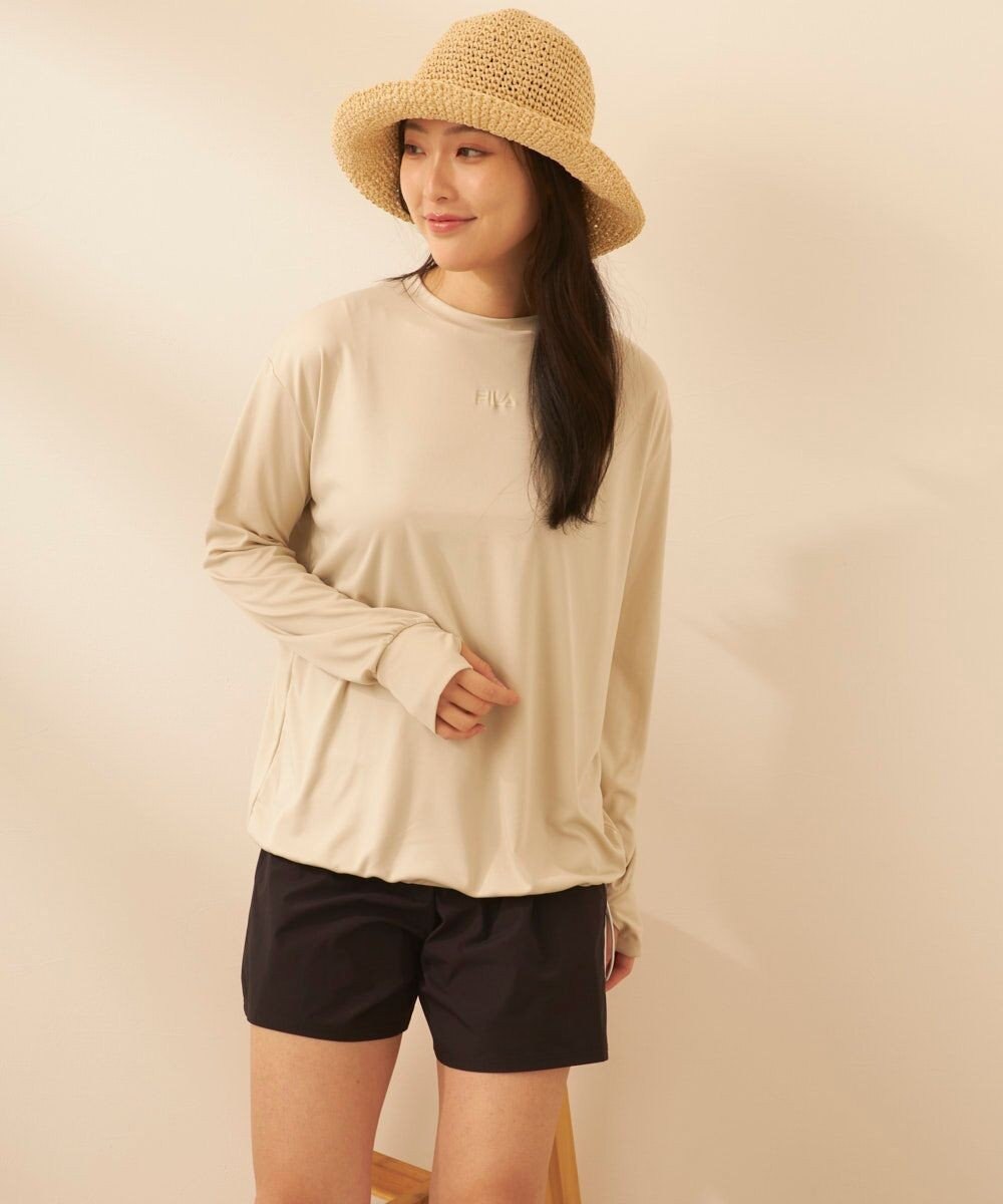 OP／FILA 【FILA】リゾート水着&カバーアップ4点セット 