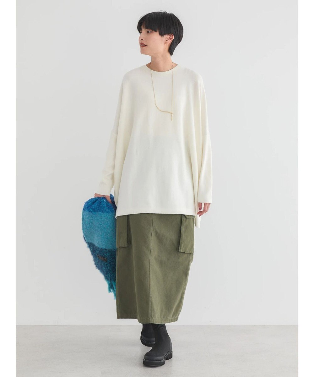 AMERICAN HOLIC バイパチポンチョライクＢＩＧニットチュニック 