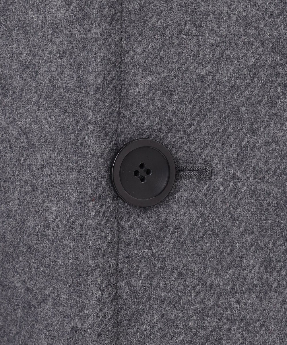 NAVE 【Nave】ダブルメルトン ショートPコート 