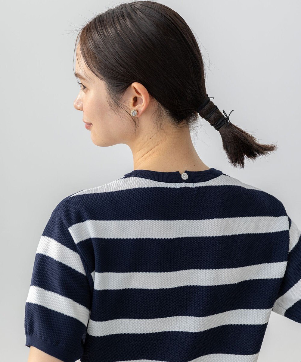 組曲 L カノコニットＴシャツ 