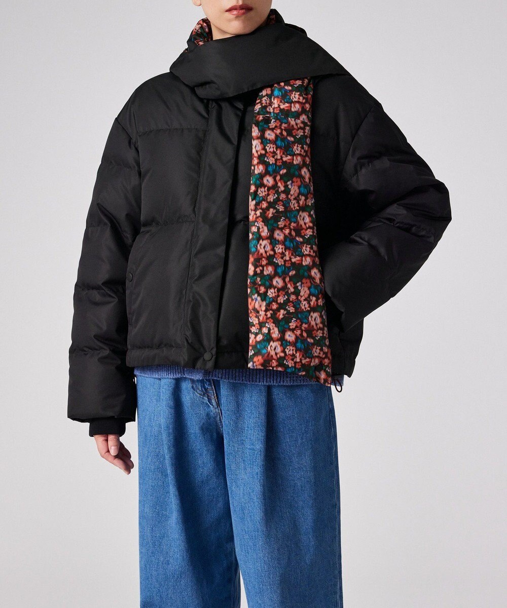Paul Smith Tea Floral ボンネットフード ショートダウン 