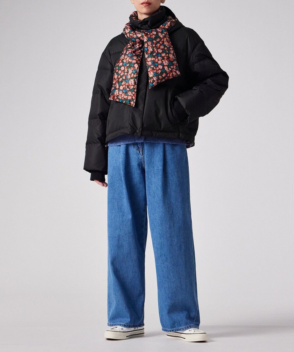 Paul Smith Tea Floral ボンネットフード ショートダウン 