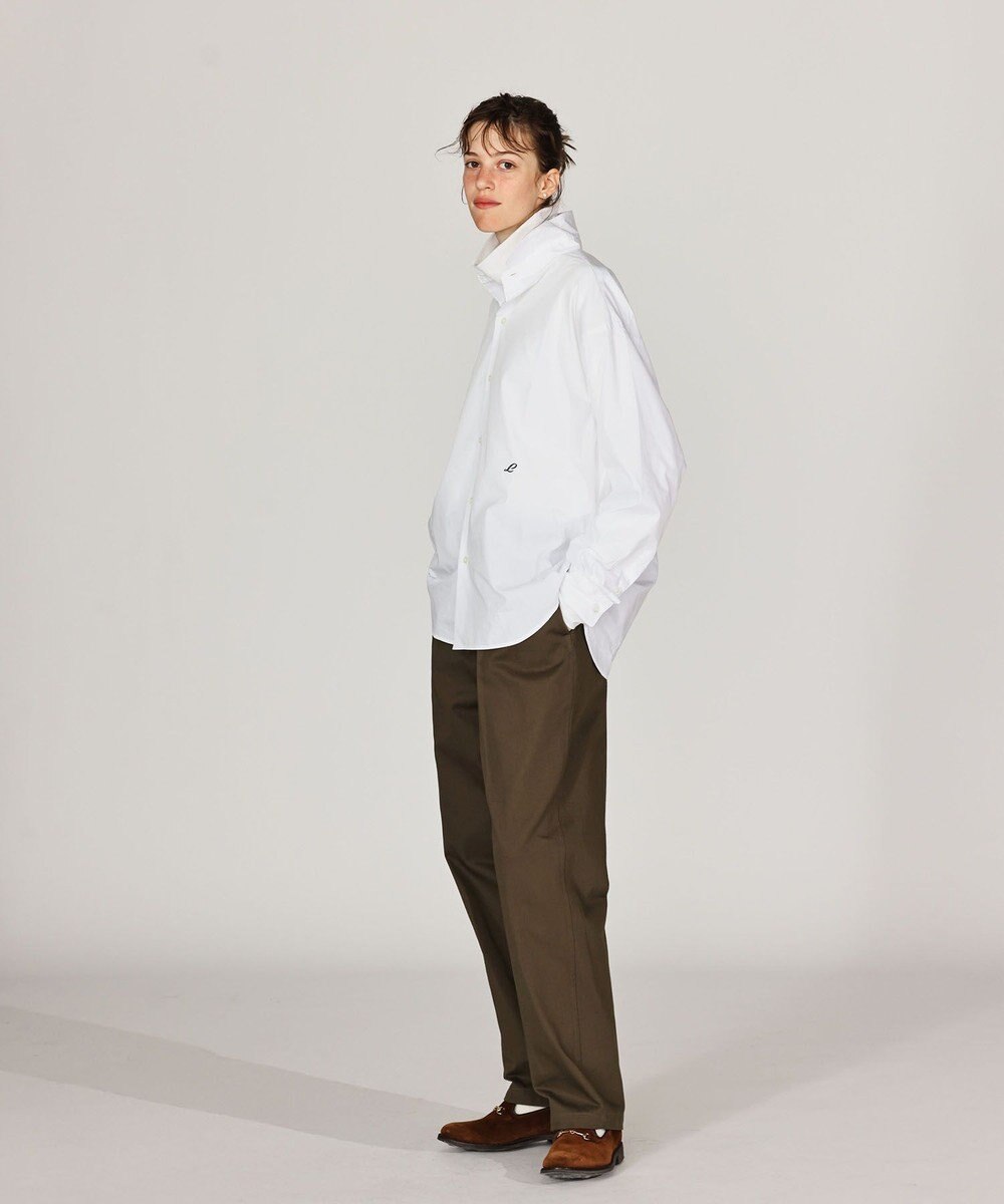 LENO DOUBLE BELTED GURKHA TROUSERS 《UNISEX》 ダブルベルトグルカパンツ 