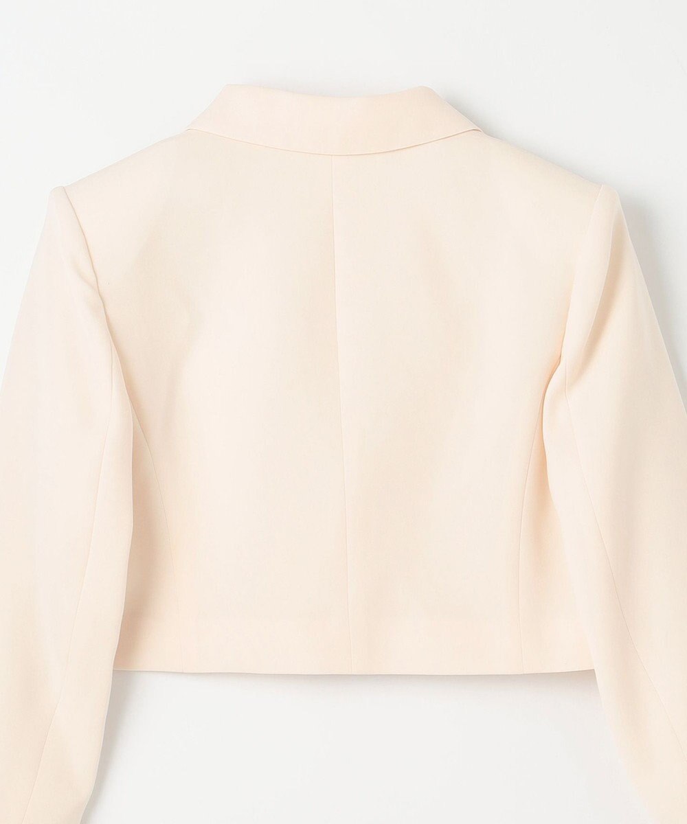 GRACE CONTINENTAL トリアセショート丈ジャケット 