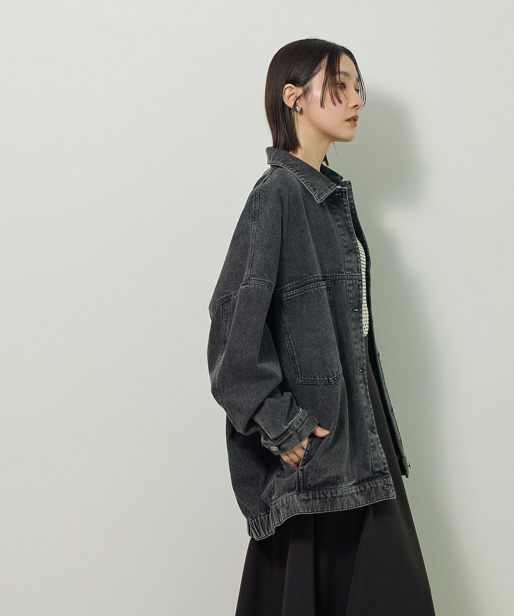 Green Parks ＢＩＧシルエットＧジャン 