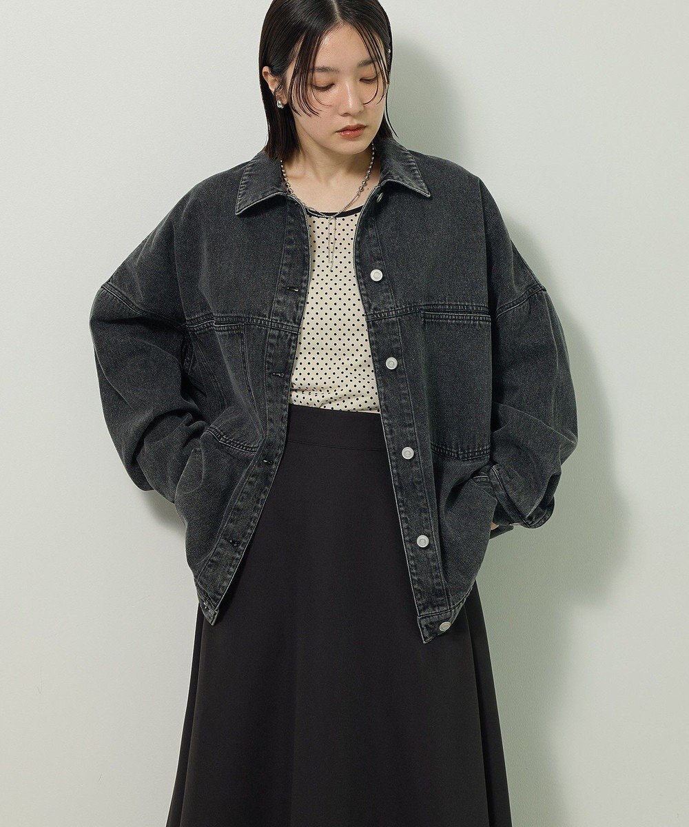 Green Parks ＢＩＧシルエットＧジャン 