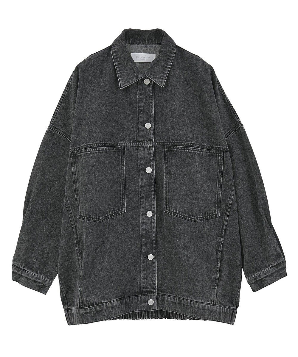 Green Parks ＢＩＧシルエットＧジャン 