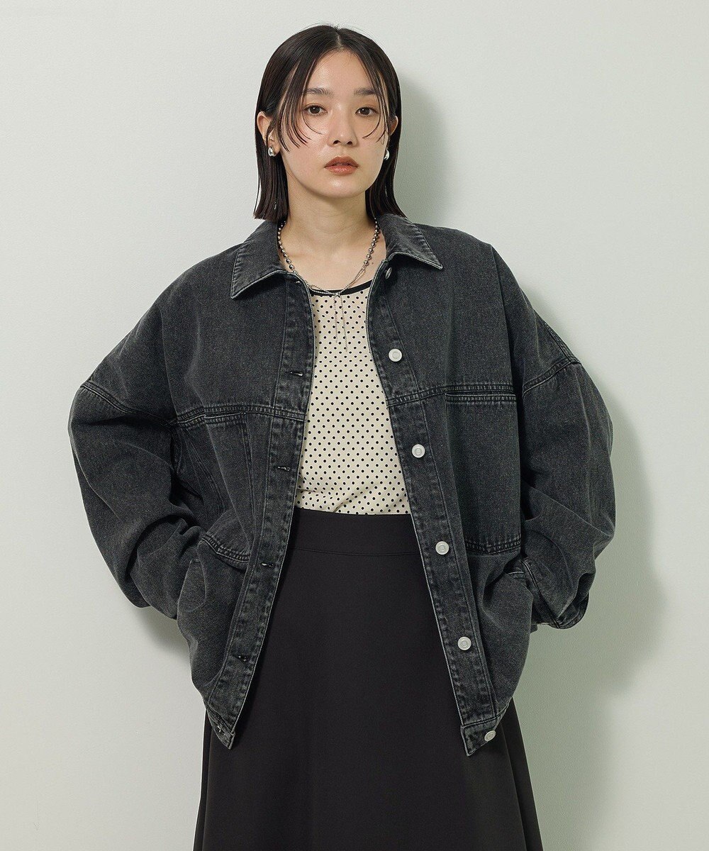 Green Parks ＢＩＧシルエットＧジャン 