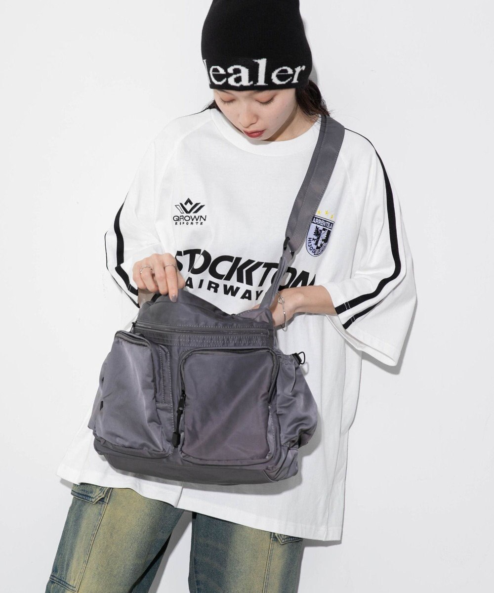 WEGO 立体ポケットショルダー 