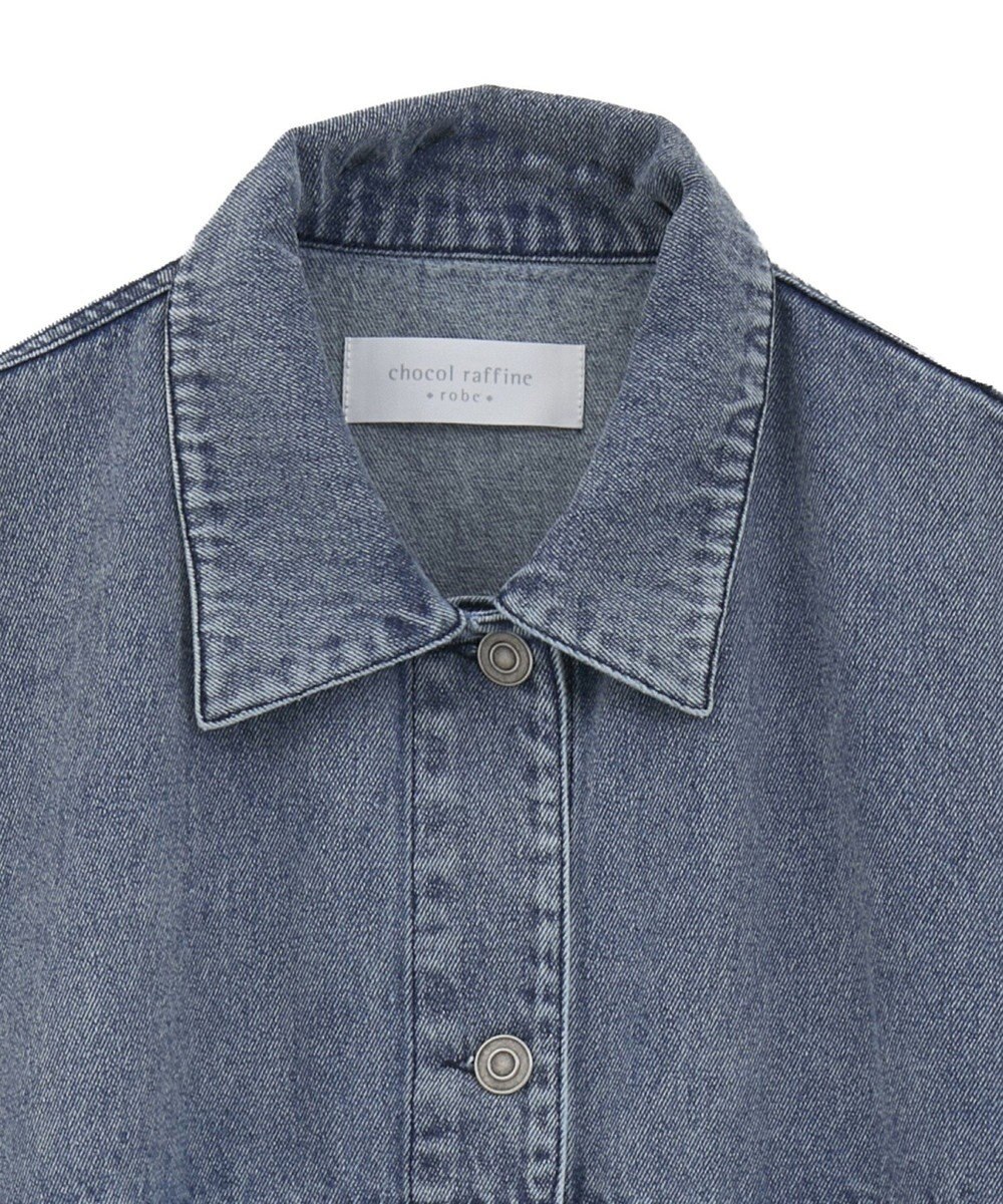 Green Parks ＢＩＧシルエットＧジャン 