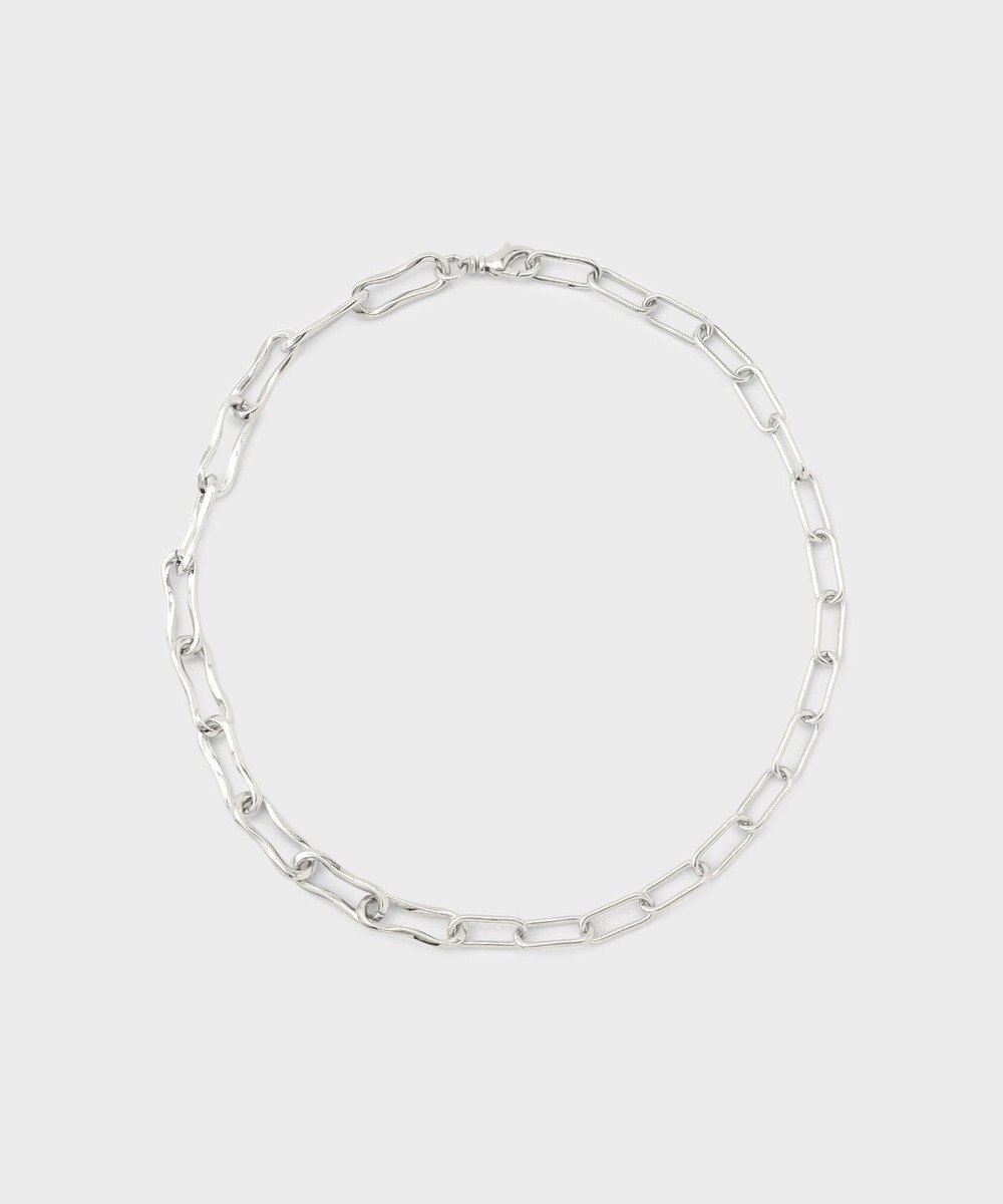 GRACE CONTINENTAL チェーンデザインネックレス 