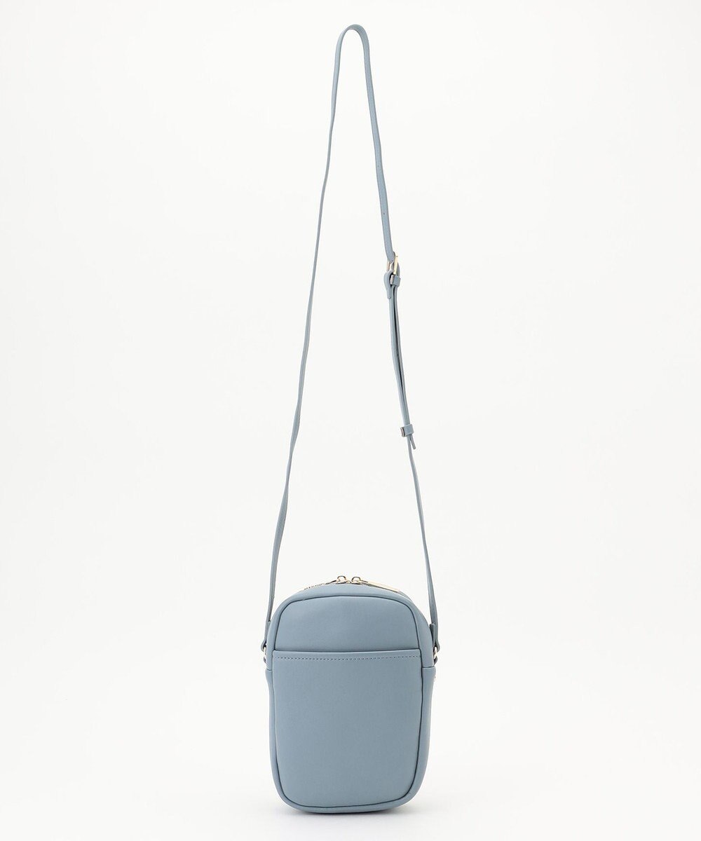 LA BAGAGERIE ランダムプリーツショルダーバッグ タテ 