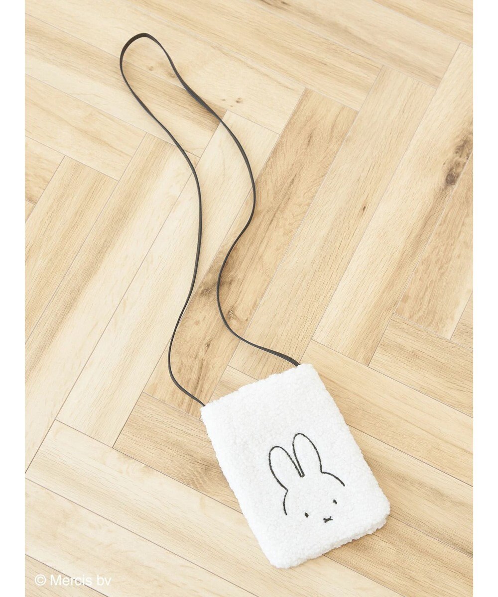 Green Parks ｍｉｆｆｙ／ボアスマホショルダー 