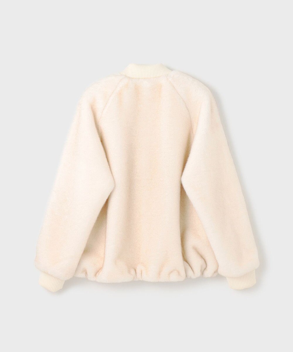 GRACE CONTINENTAL フェイクミンクファーブルゾン 