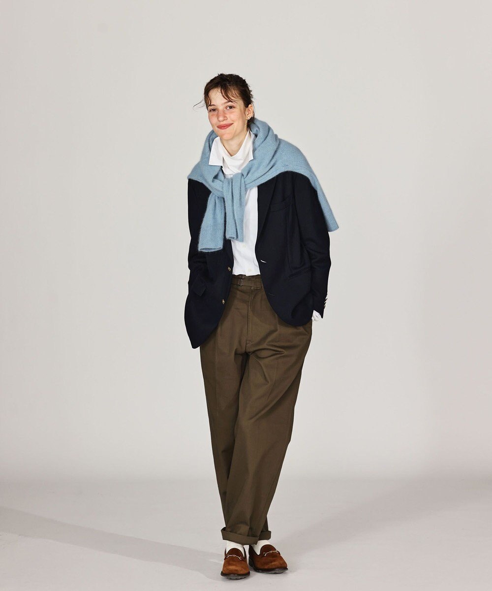 LENO DOUBLE BELTED GURKHA TROUSERS 《UNISEX》 ダブルベルトグルカパンツ 