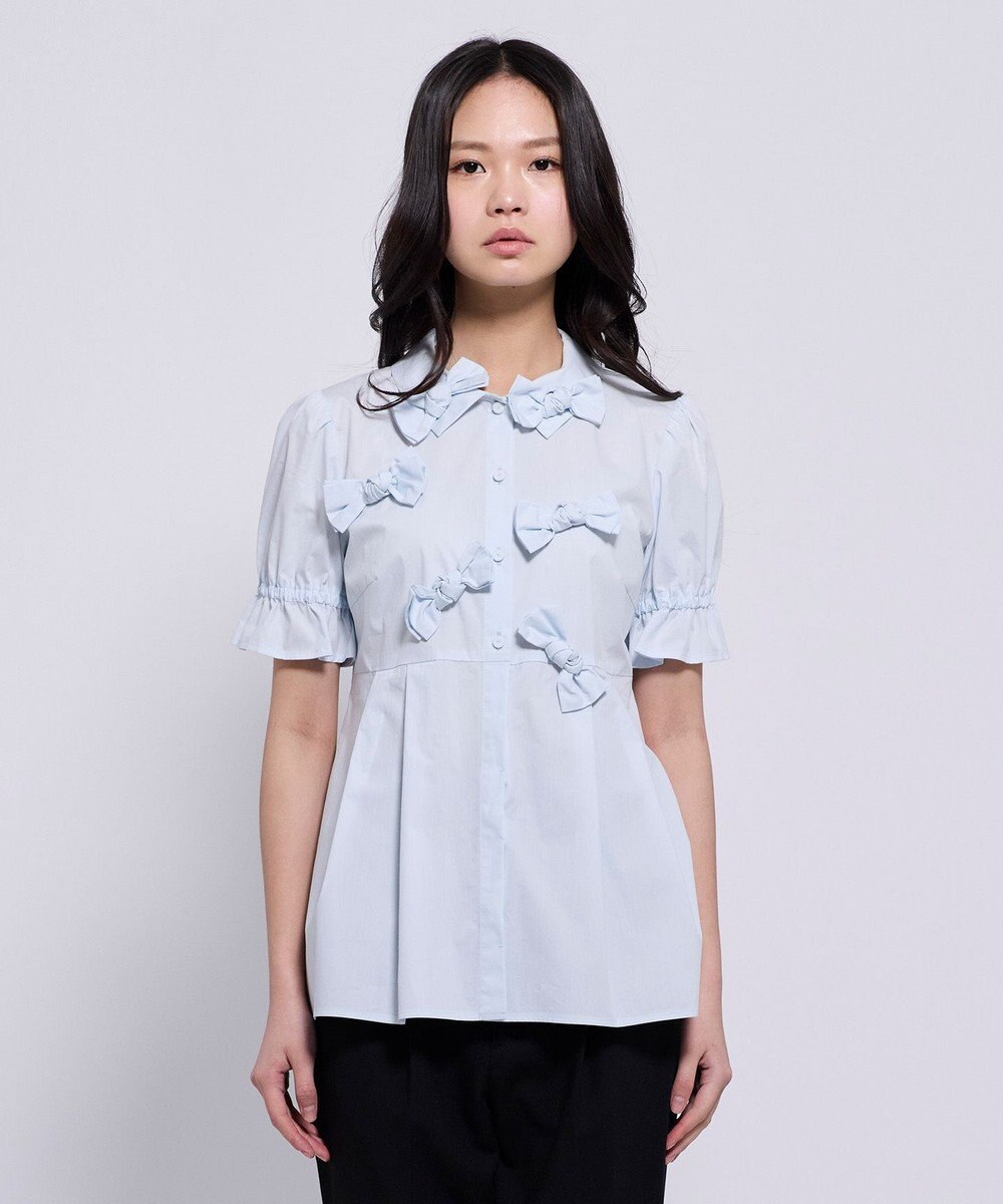 TOCCA BOUNCY RIBBON ブラウス 