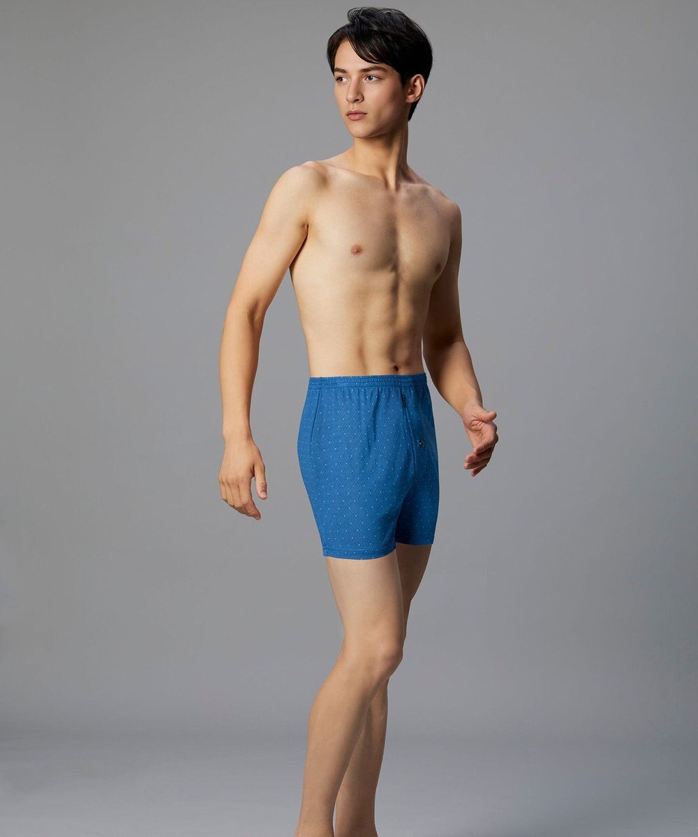 WACOAL MEN トランクス なめらかな肌ざわり やわらかなはき心地 前開き 下着 メンズ GT7071 /ブロス バイ ワコールメン 