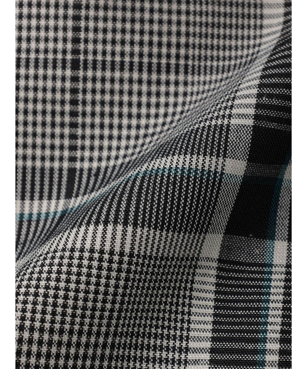 Green Parks 綿麻混バギーパンツ 