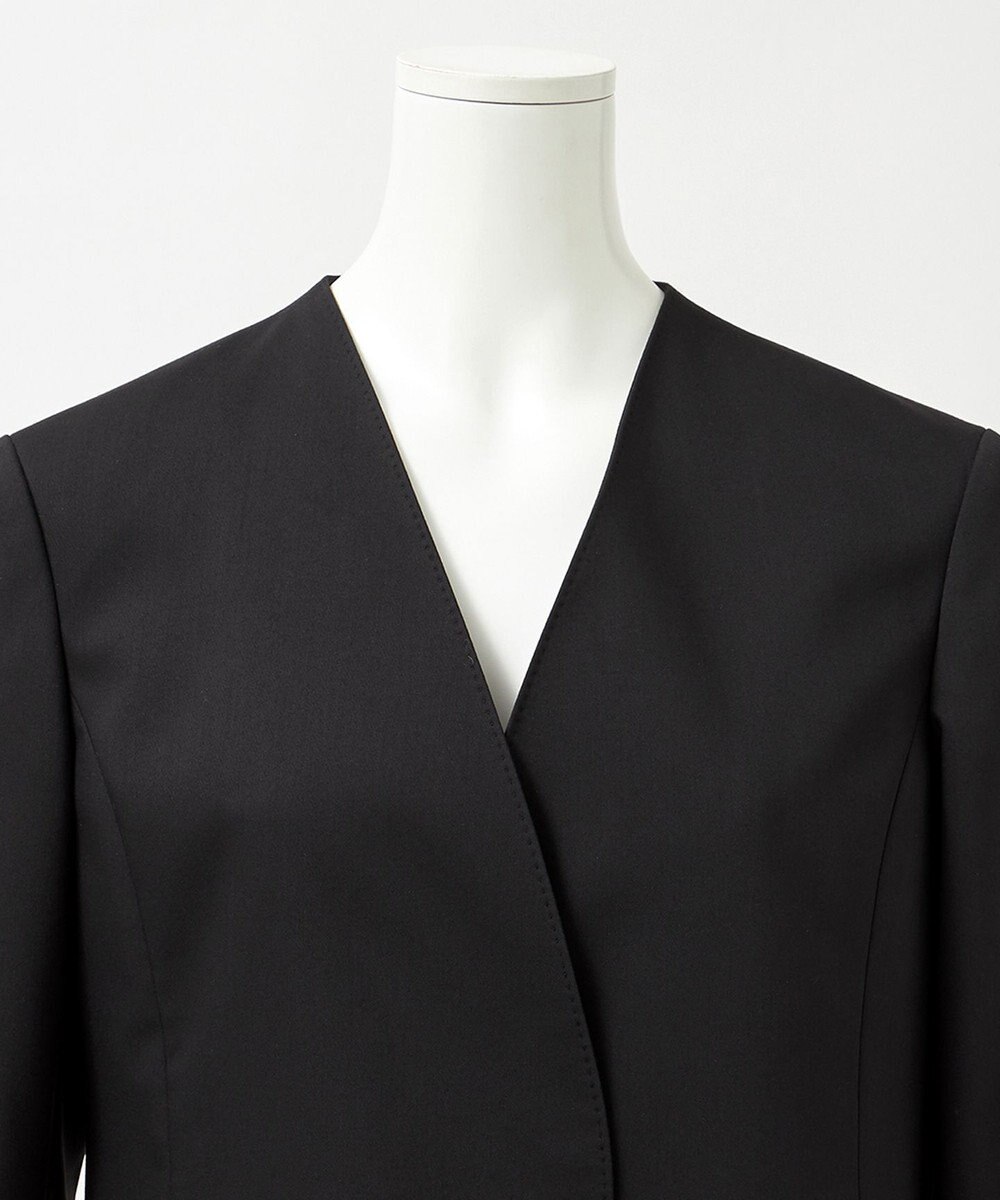 23区 L 【エステータ】ライトダブルクロス ジャケット 