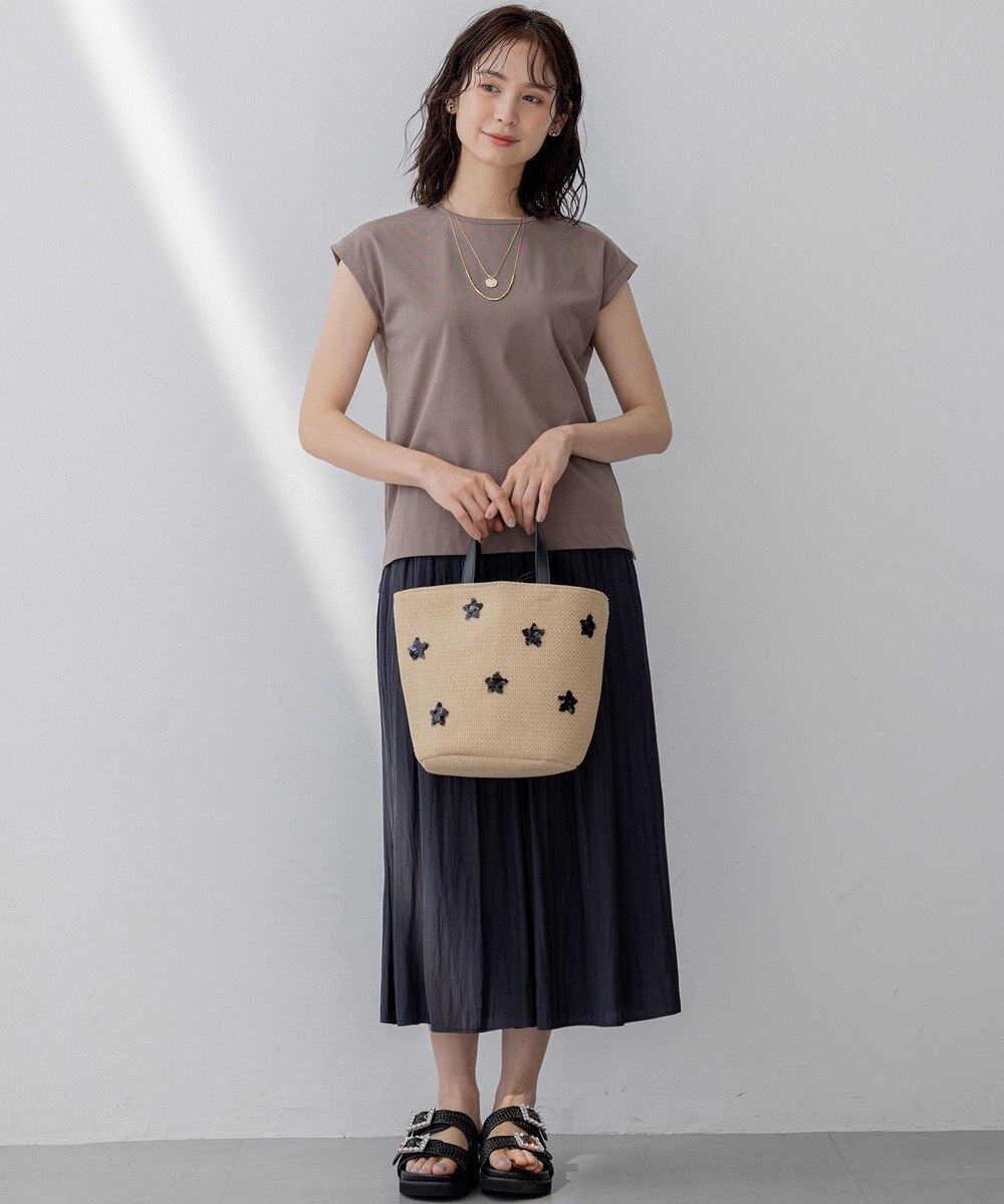 組曲 L フレンチスリーブカットソー 