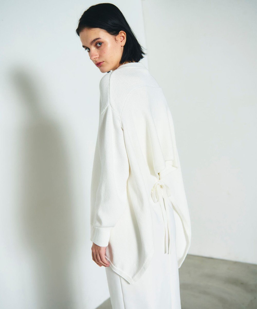 GRACE CONTINENTAL リリヤーンルーズカーディガン 