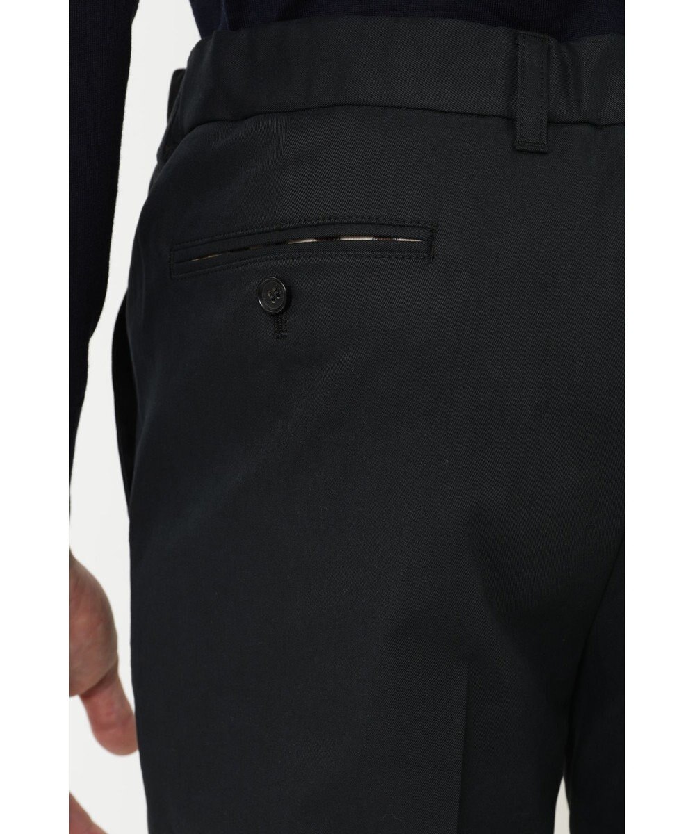 DAKS コットンライクカジュアルパンツ 