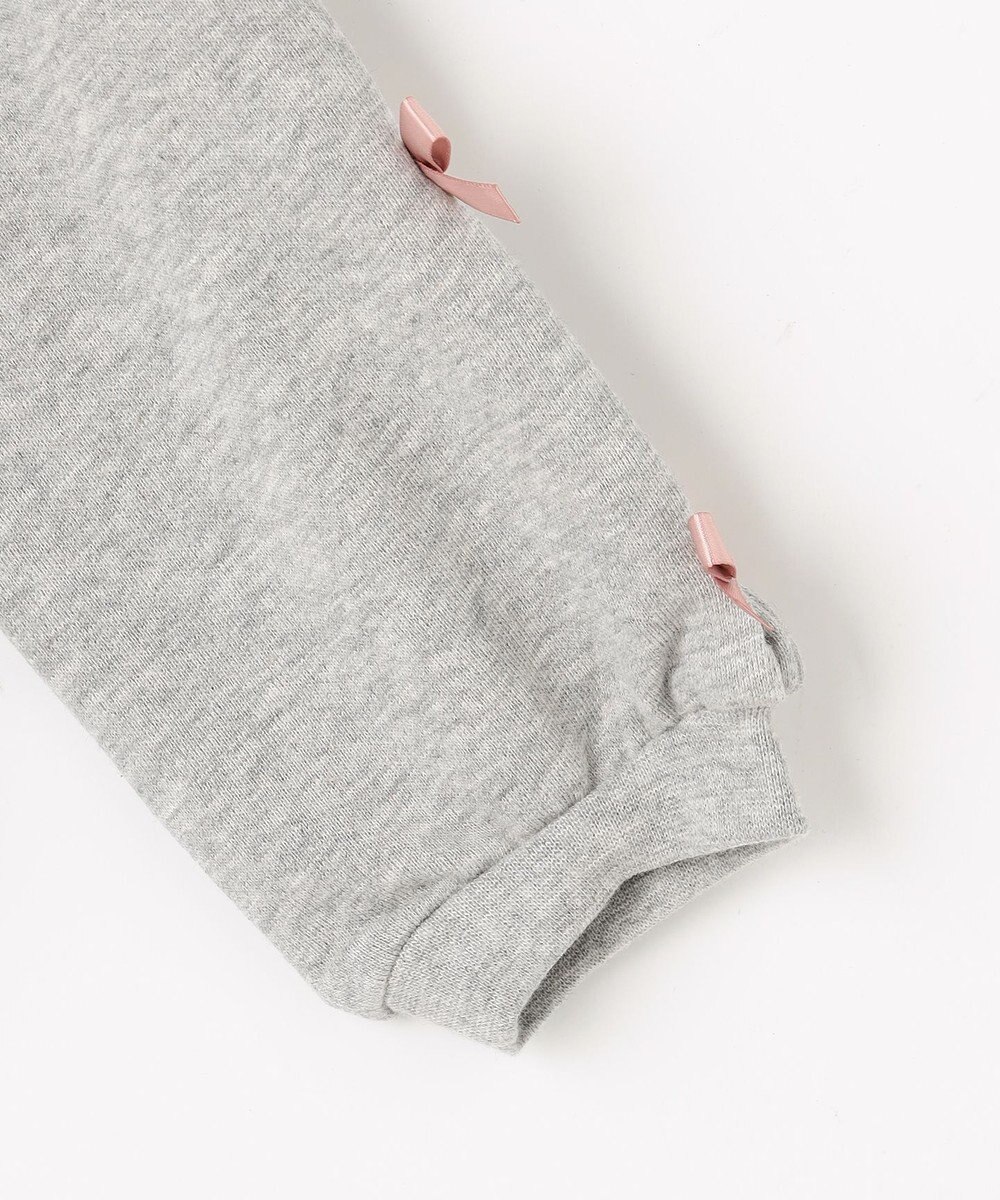 ANY KIDS 袖リボン トレーナー 