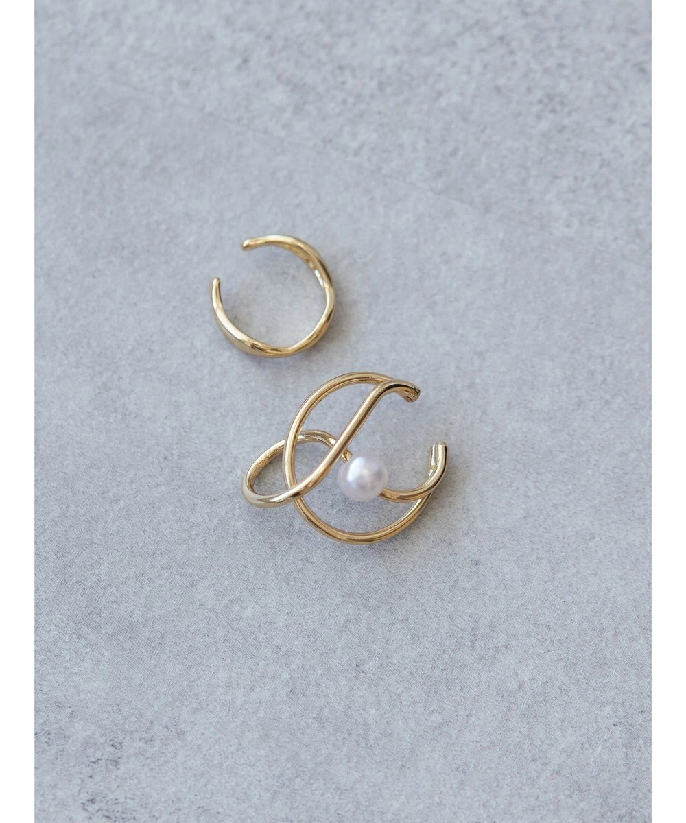 AMERICAN HOLIC パールイヤカフセット 