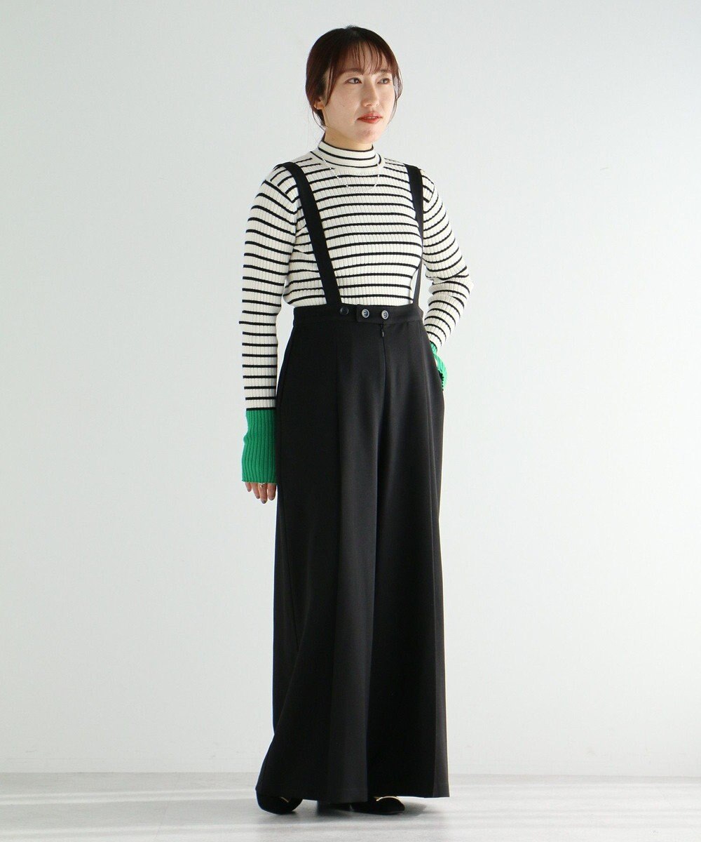 CRAFT STANDARD BOUTIQUE ベルト付きオールインワン 