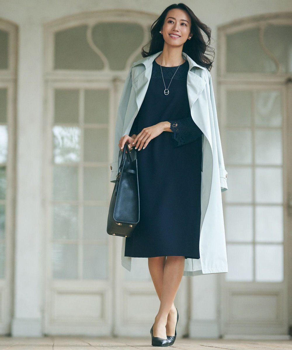 23区 【Oggi4月号掲載】LIMONTA メモリータフタ コート 