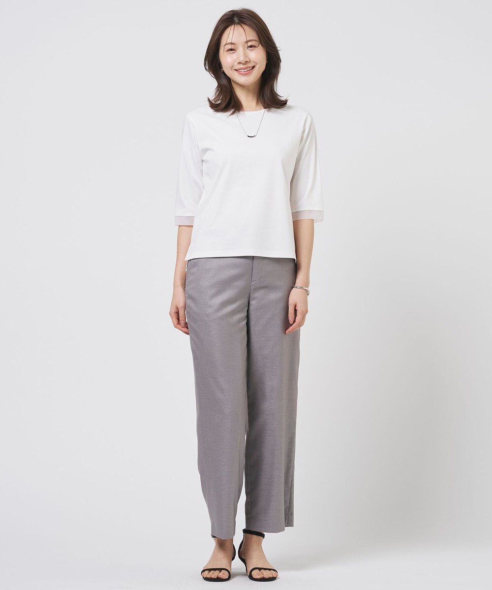 J.PRESS LADIES 【リバーシブル】エポバー ネックレス 