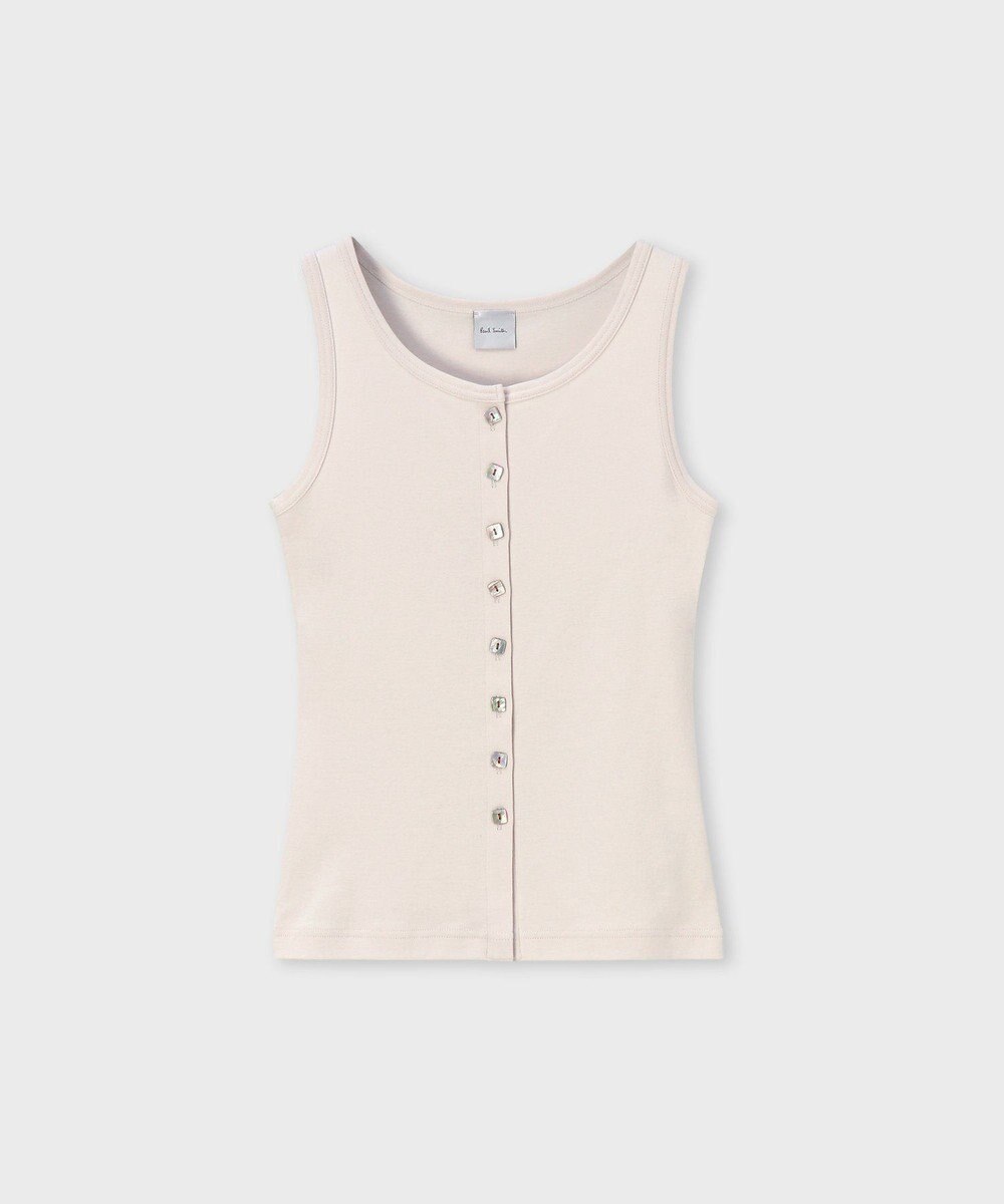 Paul Smith スクエアボタン タンクトップ 