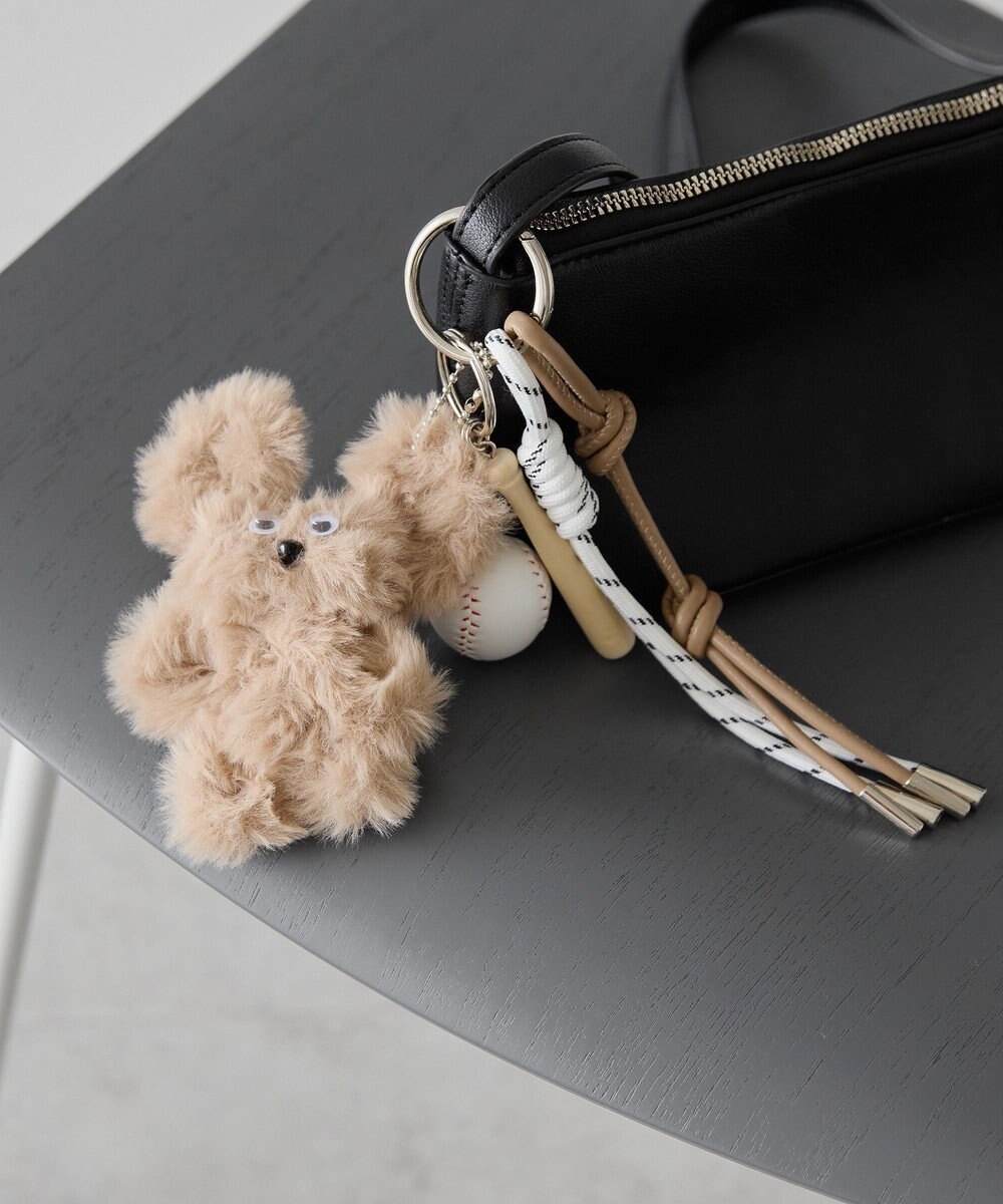 AMERICAN HOLIC ベースボール クマチャーム 