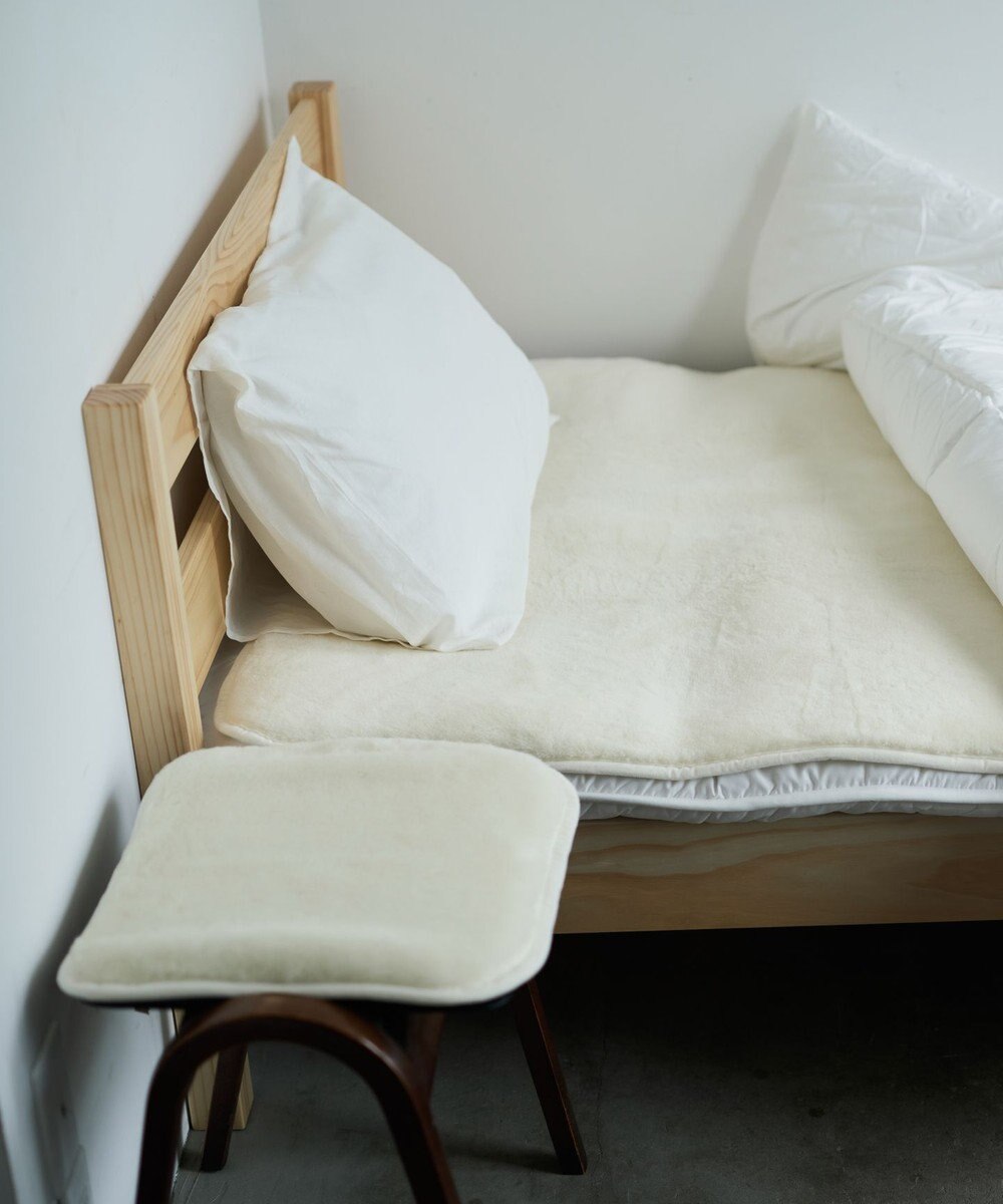 LOOM&SPOOL SRN3ウールチェアマット 