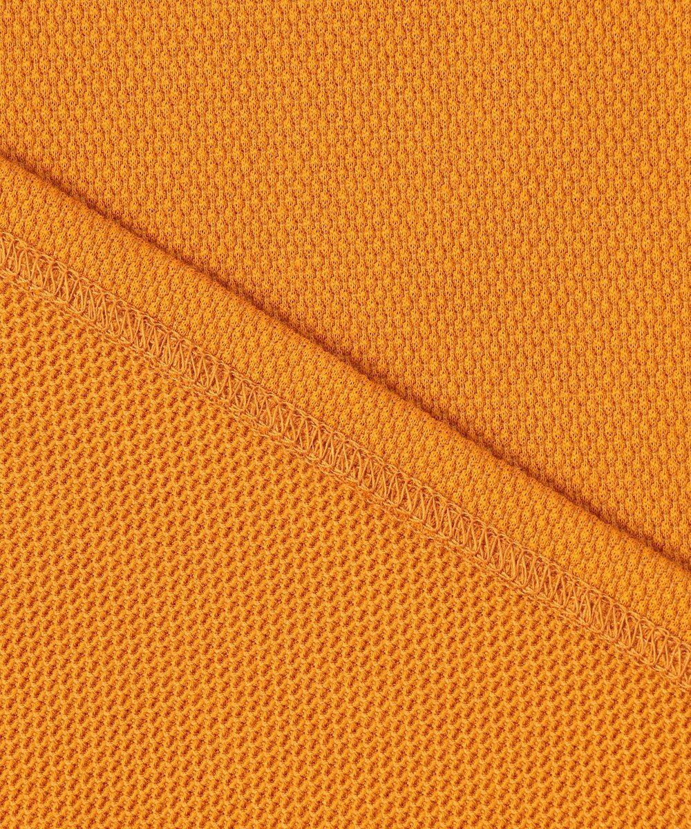 23区GOLF 【MEN】【吸水速乾・UVケア】ハニカムカノコ 長袖ポロシャツ 