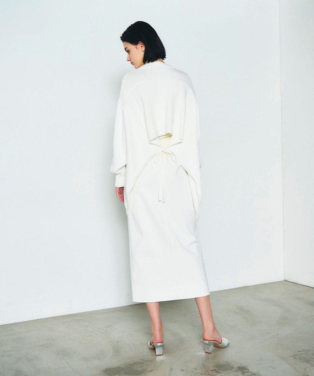 GRACE CONTINENTAL リリヤーンルーズカーディガン 