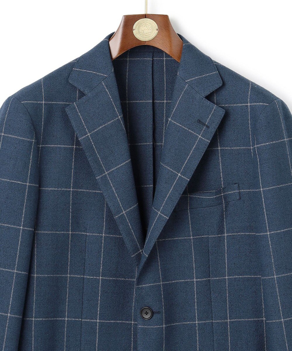 J.PRESS MEN 【WEB・一部店舗限定】オーシャクラブチェック ジャケット 