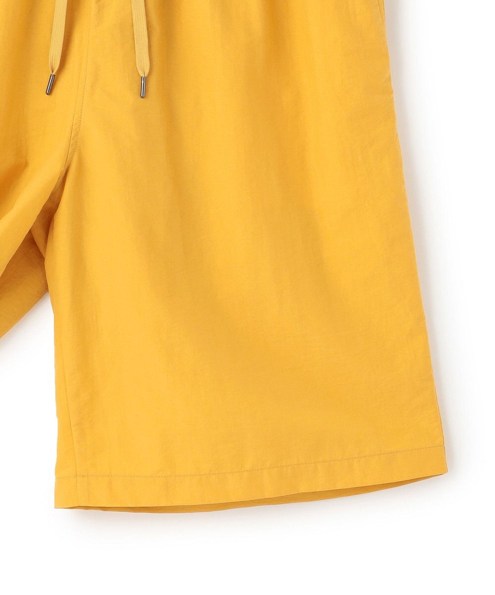 J.PRESS YORK STREET 【UNISEX】ナイロンワッシャー ショートパンツ 